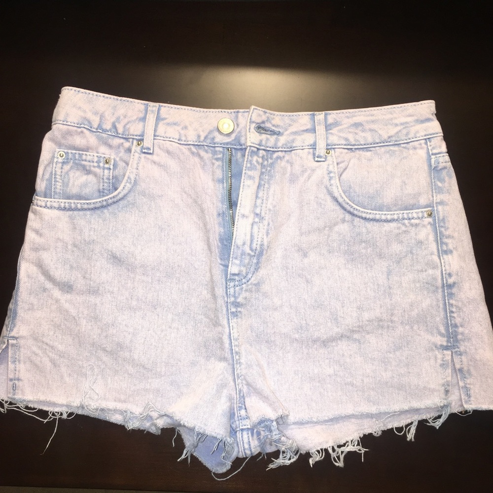 Top Shop MOM Denim Shorts